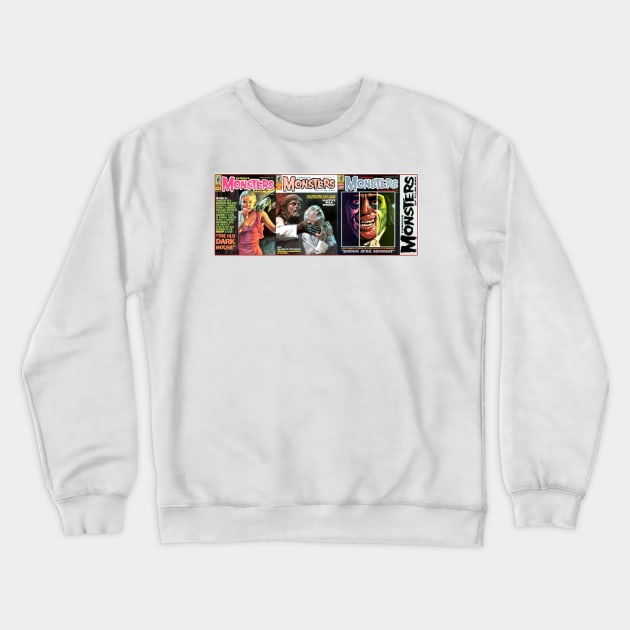 Classic Famous Monsters of Filmland Series 17 Crewneck Sweatshirt by Starbase79